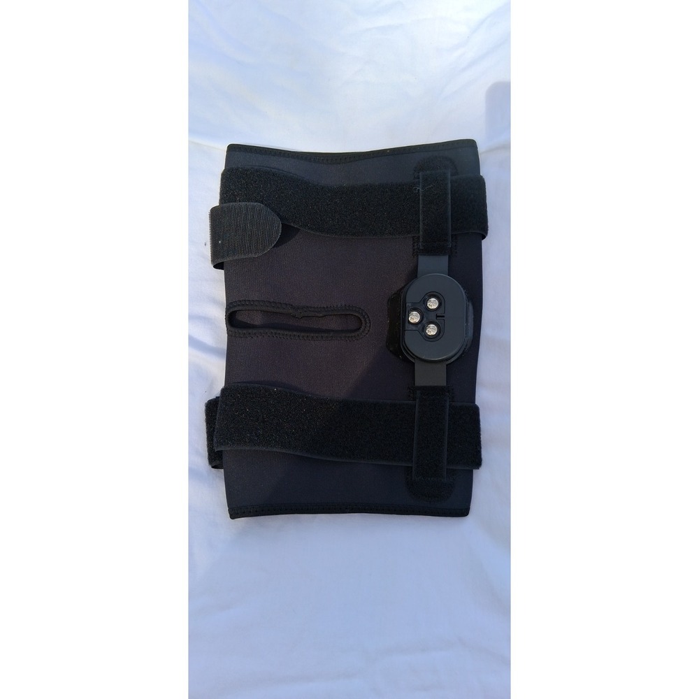 Comfortland CK-110 Universal Hinged Knee Brace X-Large Black‎
